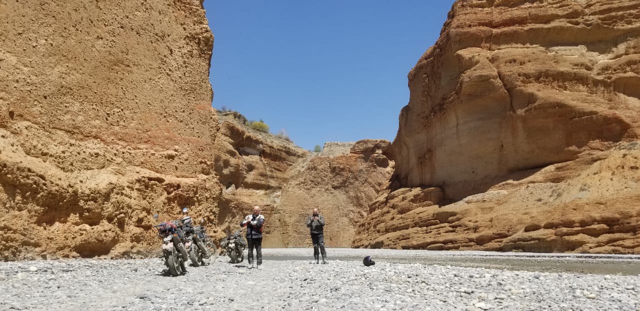 Upper Mustang Motorbike Tour